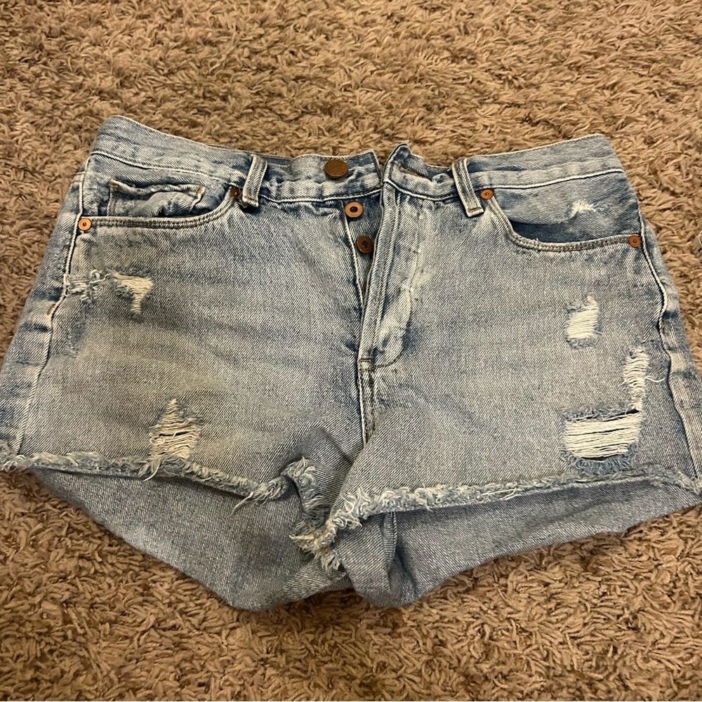 BLANK nyc jean shorts